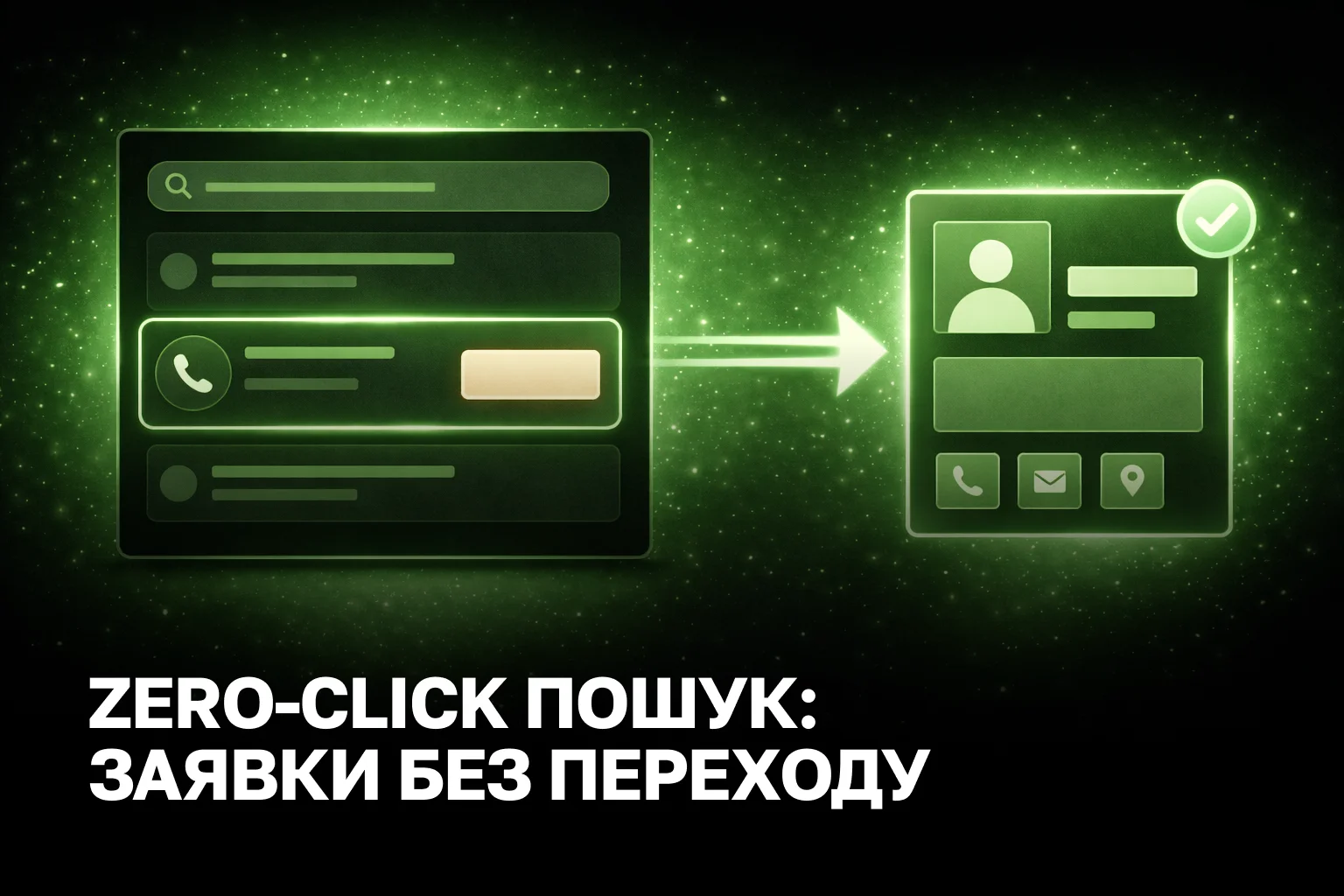 Zero-click пошук у Google: стратегія заявок без переходу на сайт