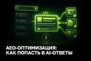 AEO-оптимизация: как попасть в ответы AI-поисковиков и голосовой поиск в 2026