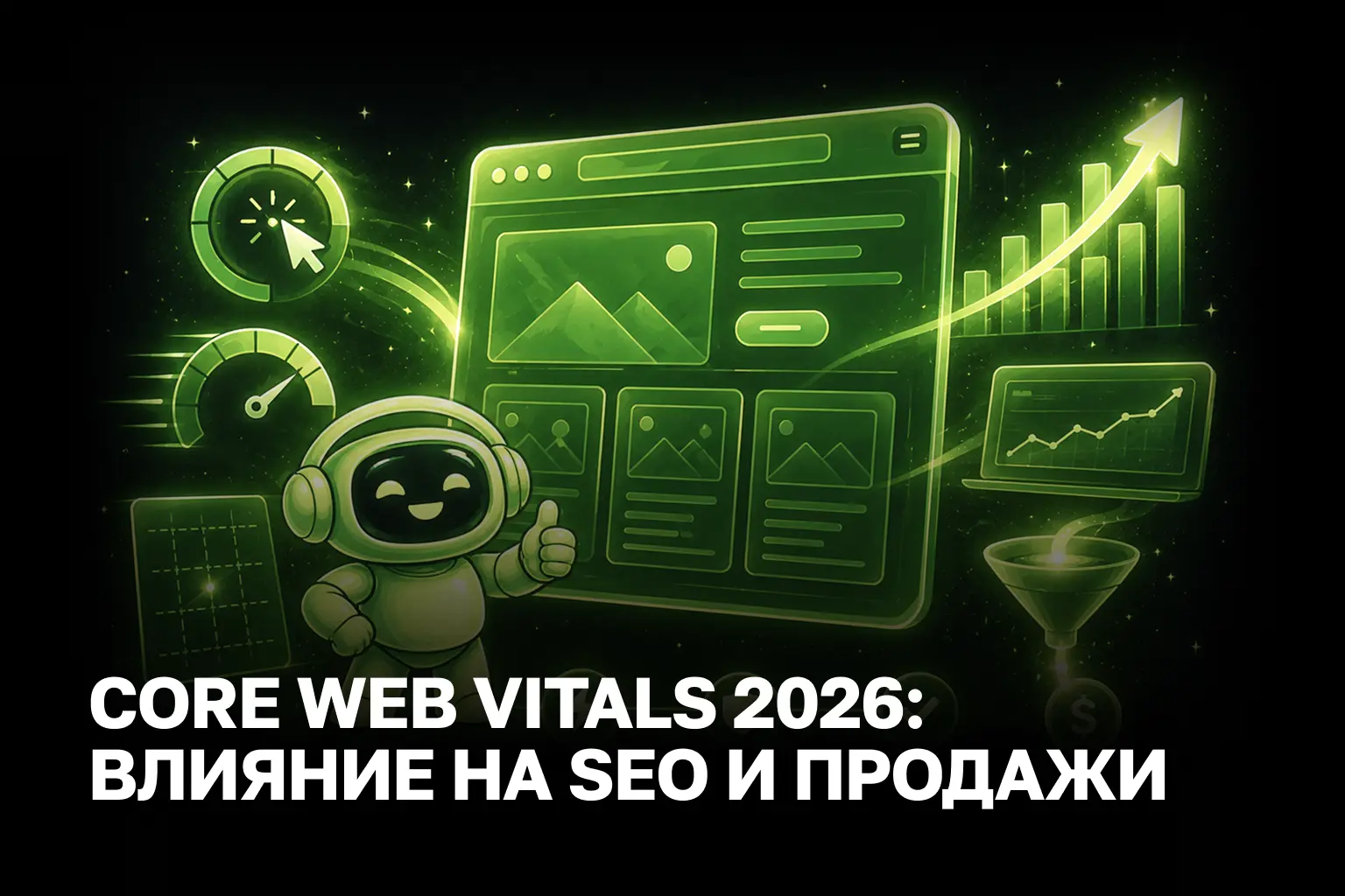 Оптимизация Core Web Vitals в 2026: формула роста позиций и выручки бизнеса