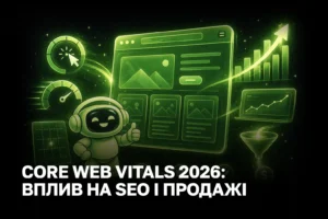 Core Web Vitals 2026: як INP, LCP і новий Visual Stability Index впливають на позиції та продажі