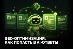 GEO-оптимизация (Generative Engine Optimization): как попасть в ответы ChatGPT, Perplexity и Claude в 2026