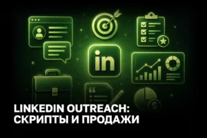 Как продавать дорогие услуги через холодный outreach в LinkedIn в 2026: скрипты, инструменты и метрики