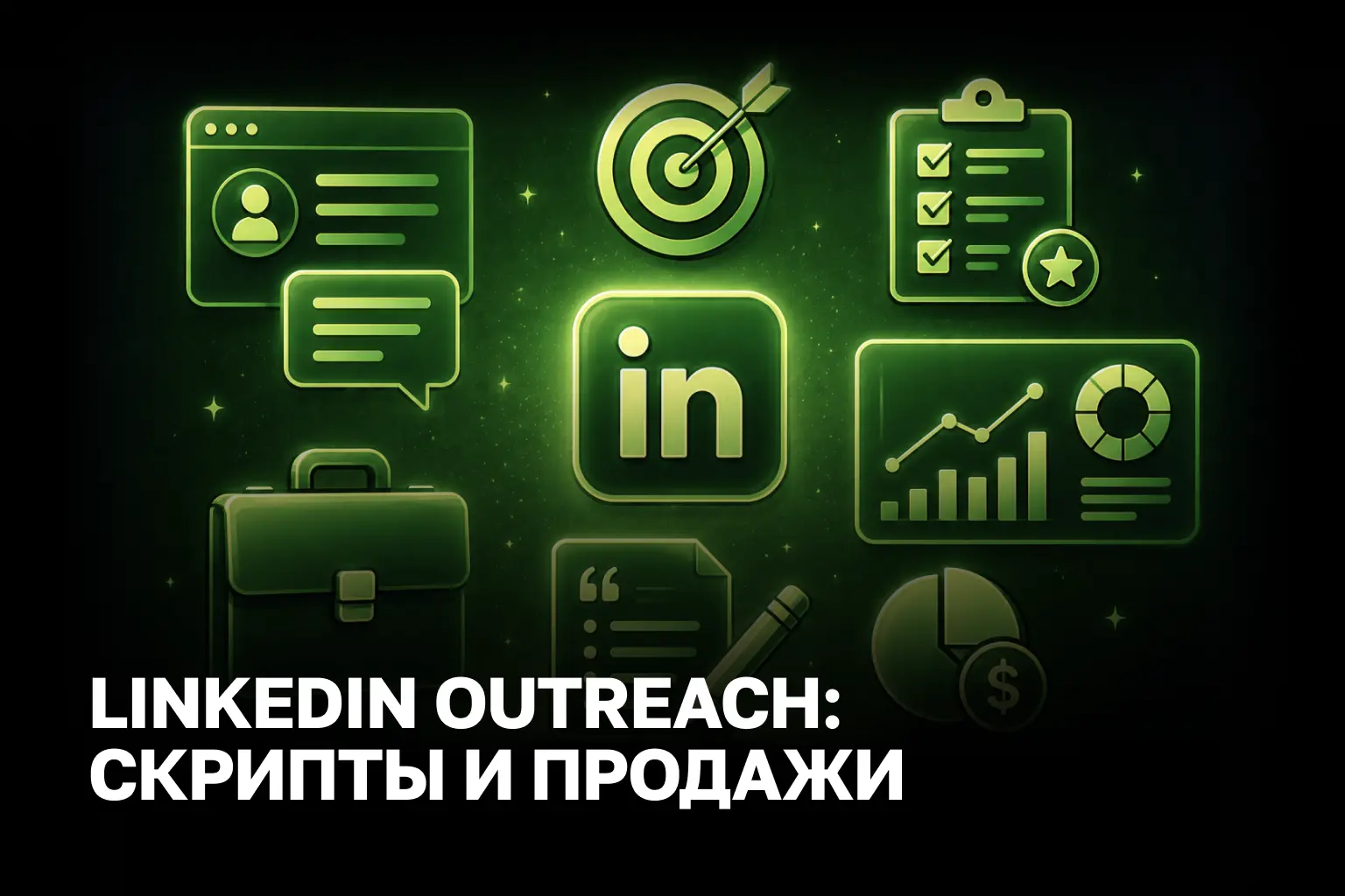 Холодный outreach в LinkedIn который приносит сделки на дорогие B2B услуги