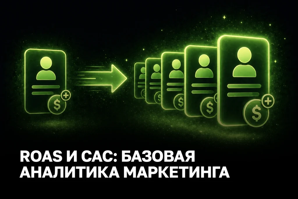 Аналитика рентабельности маркетинга: считаем ROAS, CAC и юнит-экономику