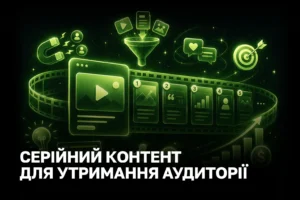 Контент-маркетинг серіалами замість статей: як утримати увагу B2B-аудиторії в епоху AI-контенту