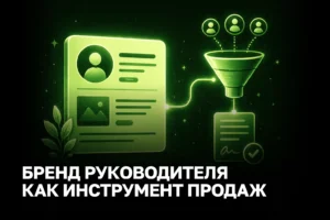 Персональный бренд руководителя как инструмент B2B-продаж: с чего начать и как измерить