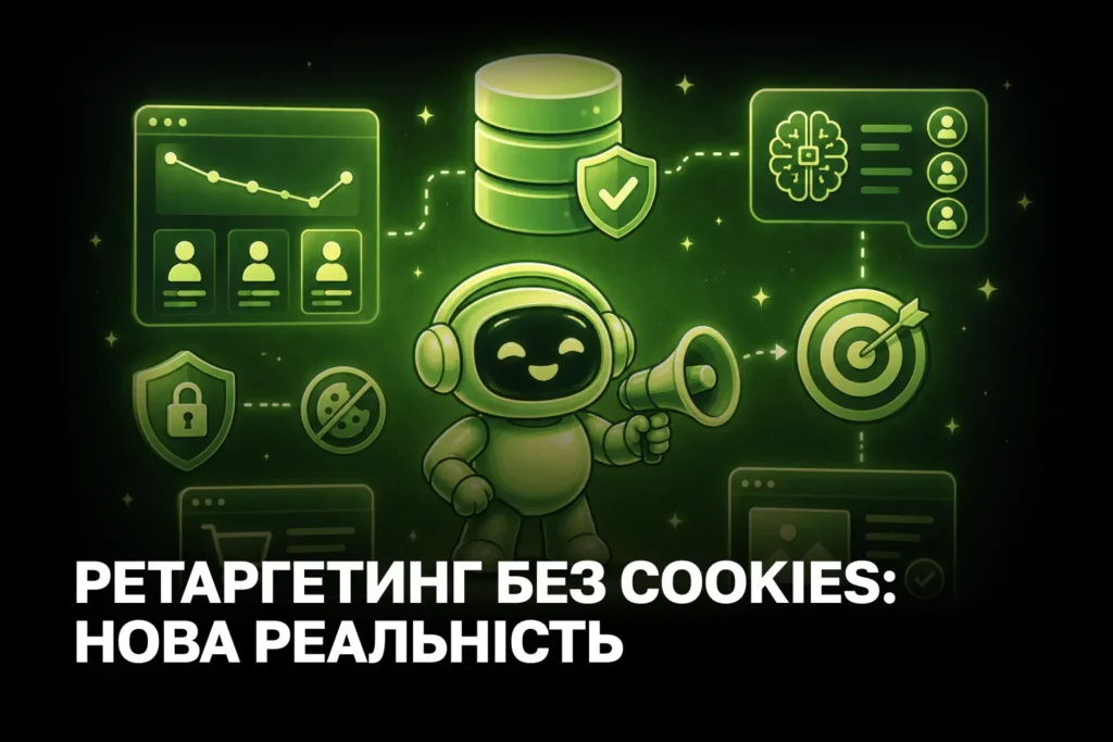 Ретаргетинг для бізнесу у 2026: як знизити вартість заявки після cookies