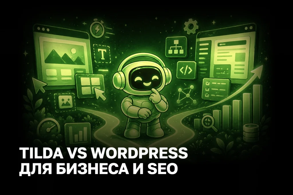 Tilda или WordPress: какая платформа окупит сайт для бизнеса в 2026