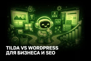 Сайт на Tilda vs WordPress: что выбрать для бизнеса в 2026 и почему это важно для SEO