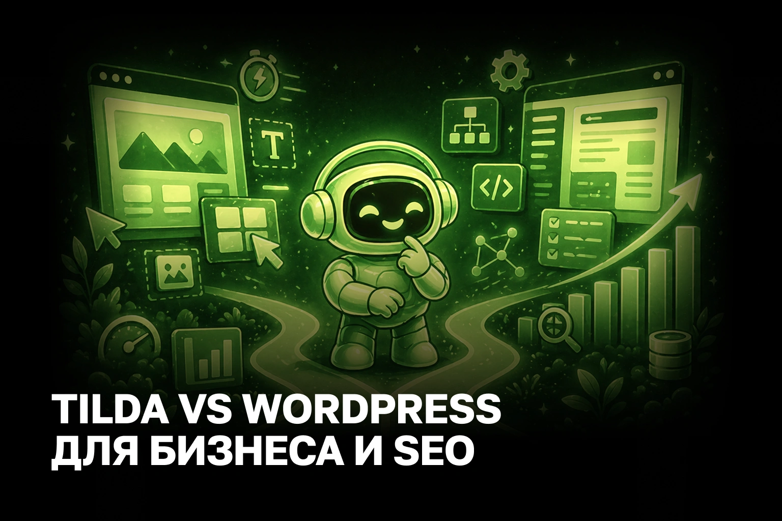 Tilda или WordPress: какая платформа окупит сайт для бизнеса в 2026