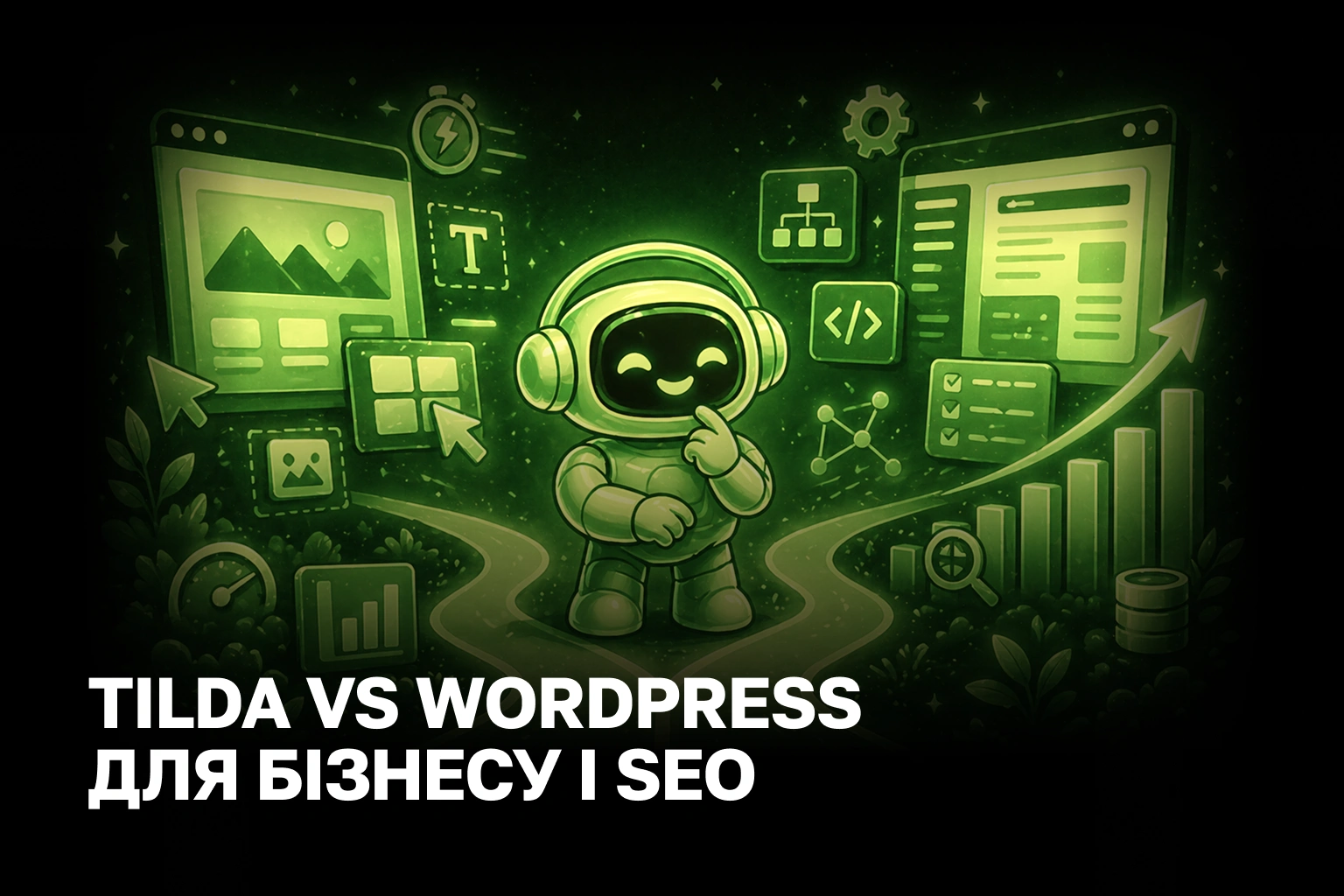Tilda чи WordPress: яка платформа окупить сайт для бізнесу у 2026