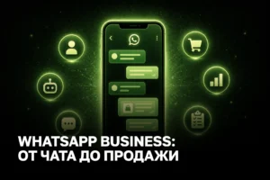 WhatsApp Business API для украинского бизнеса: как превратить мессенджер в канал продаж с 60% конверсией