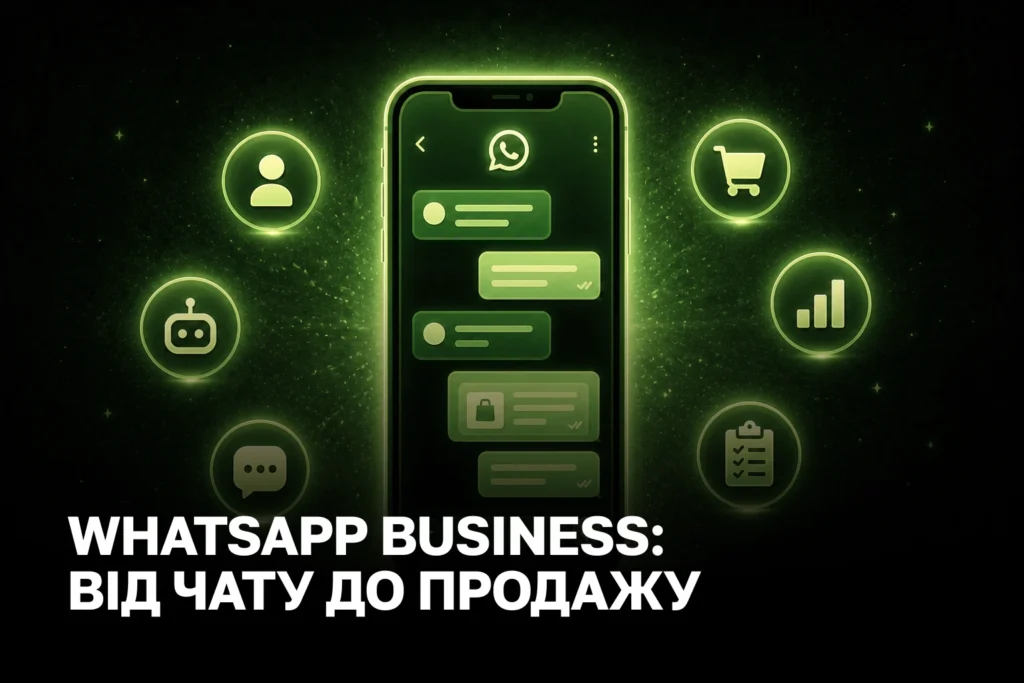 Запуск WhatsApp Business API для бізнесу в Україні: окупність каналу та зростання продажів до 60%