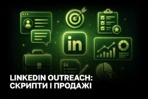 Як продавати дорогі послуги через холодний outreach у LinkedIn у 2026: скрипти, інструменти та метрики