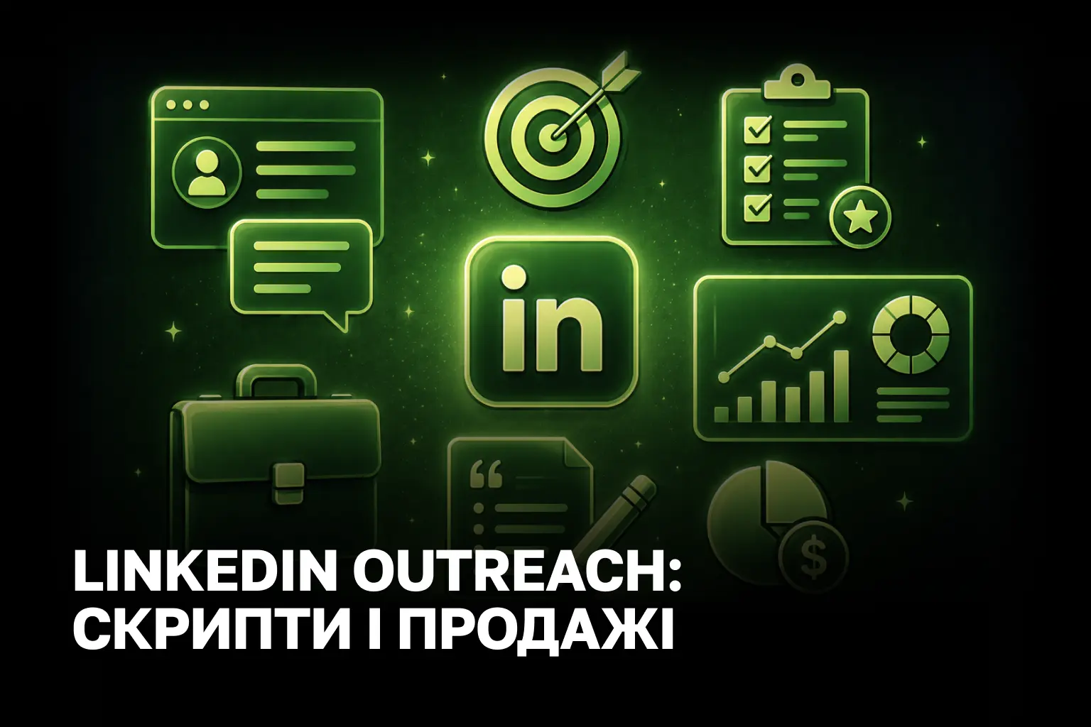 Холодний outreach у LinkedIn який приносить угоди на дорогі B2B послуги
