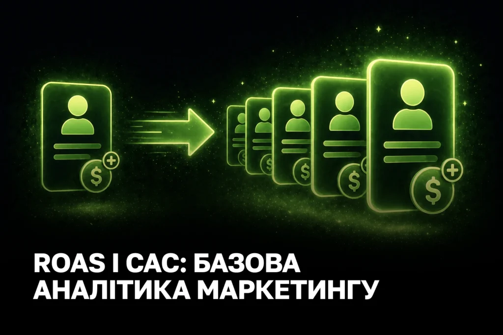 Аналітика рентабельності маркетингу: рахуємо ROAS, CAC та юніт-економіку