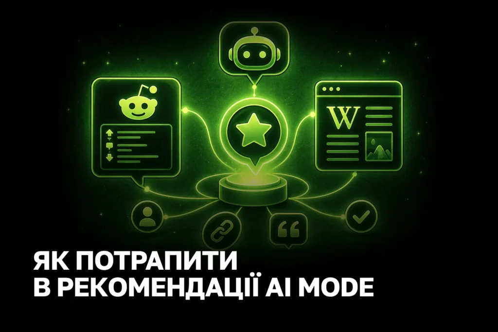 Як потрапити в рекомендації AI пошуку | IZIWEB