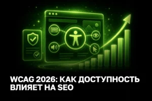 Доступный сайт по WCAG в 2026 году: как адаптация под нормы доступности приносит больше трафика и снижает риски