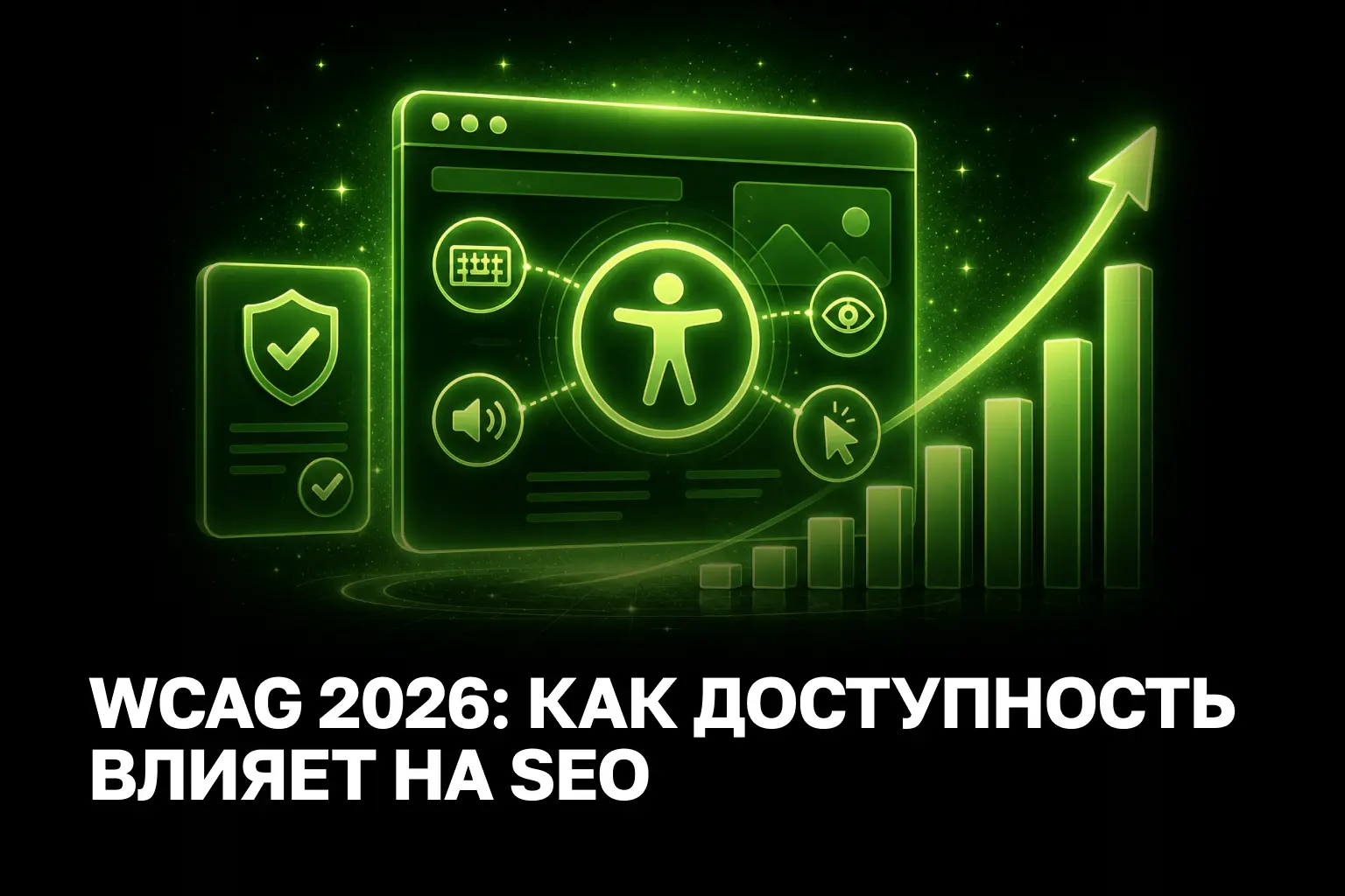 Доступность сайта для бизнеса в 2026 году: больше трафика и меньше рисков по WCAG