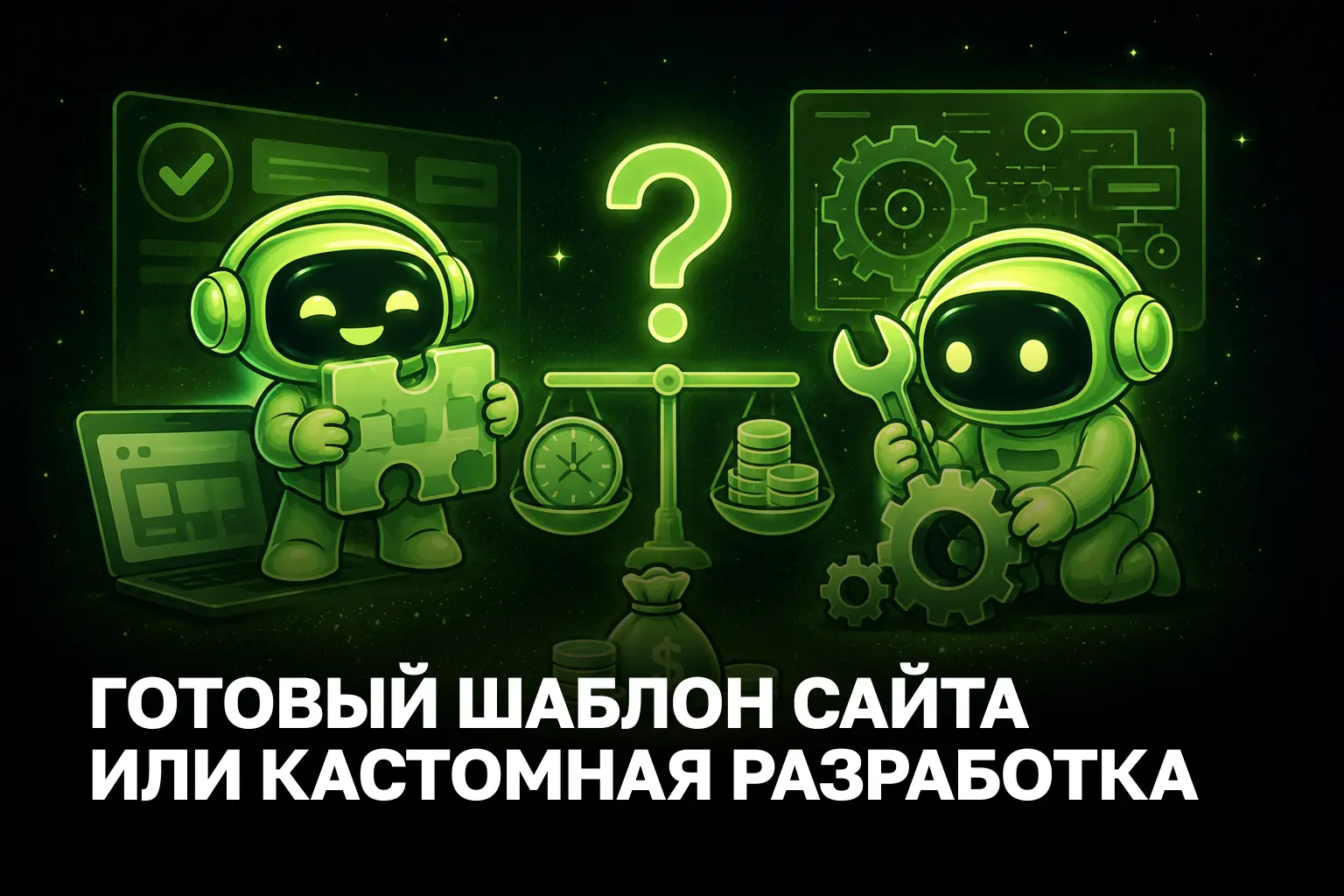 Разработка сайта для сервисного бизнеса: скрытая стоимость шаблонов и кастомных решений
