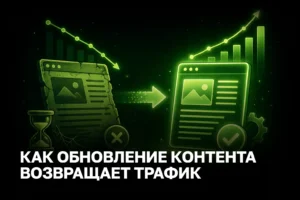 Контент-декей (Content Decay): почему старые статьи теряют позиции и как их обновление возвращает трафик