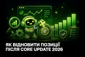 Як відновити позиції після травневого Core Update 2026: покроковий посібник