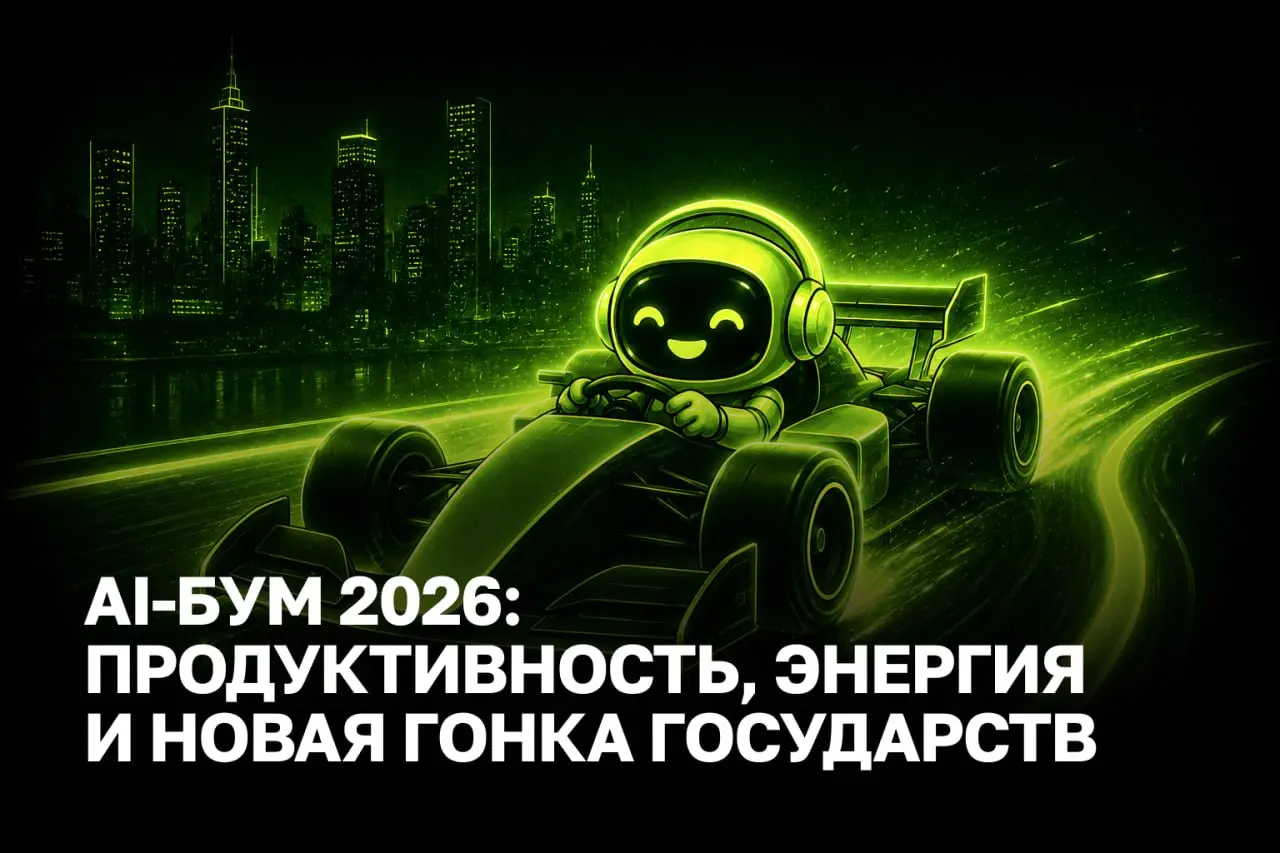 Внедрение искусственного интеллекта: тренды 2026 и гонка государств