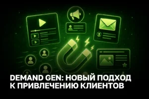 Кампании Demand Gen вместо холодного таргетинга: как находить клиентов на YouTube, в рекомендациях Discover и Gmail