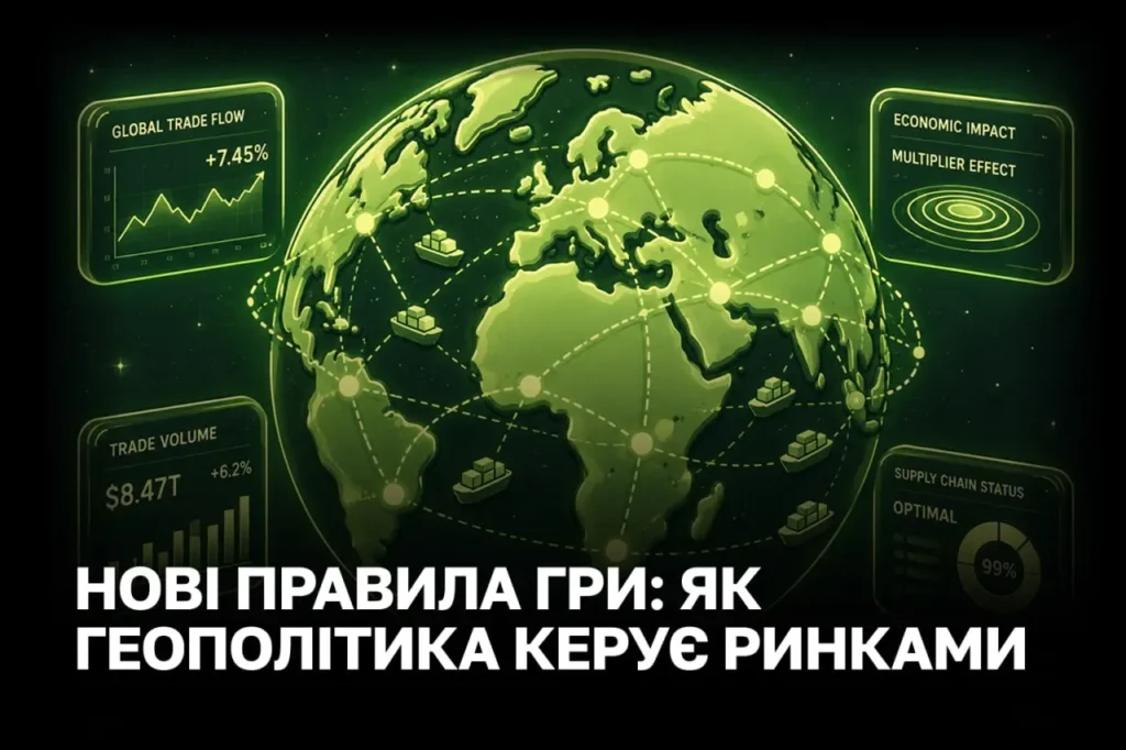 Геополітичні ризики для бізнесу у 2026 році як захистити прибуток та не втратити ринки
