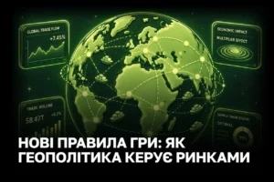 Нові правила гри: як геополітика керує ринками