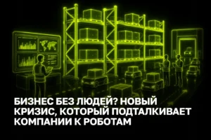 Дефицит кадров в бизнесе: как компании находят выход через автоматизацию | iZiWEB