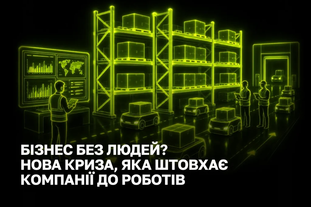 Дефіцит кадрів у бізнесі: як компанії знаходять вихід через автоматизацію | iZiWEB
