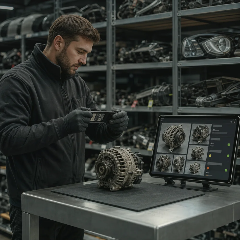 СТО з магазином при сервісі Продаж запчастин клієнтам паралельно з ремонтом.