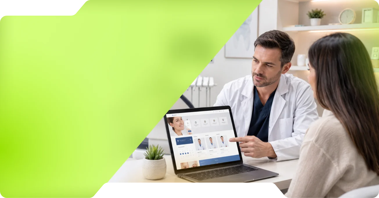 Разработка сайта для стоматологии - заказать сайт | iZiWEB