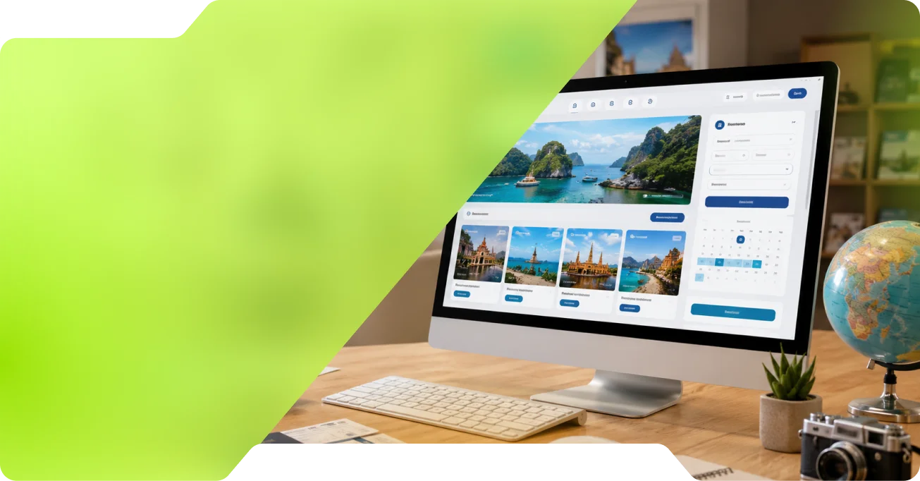 Разработка сайта для турагентств | IZIWEB