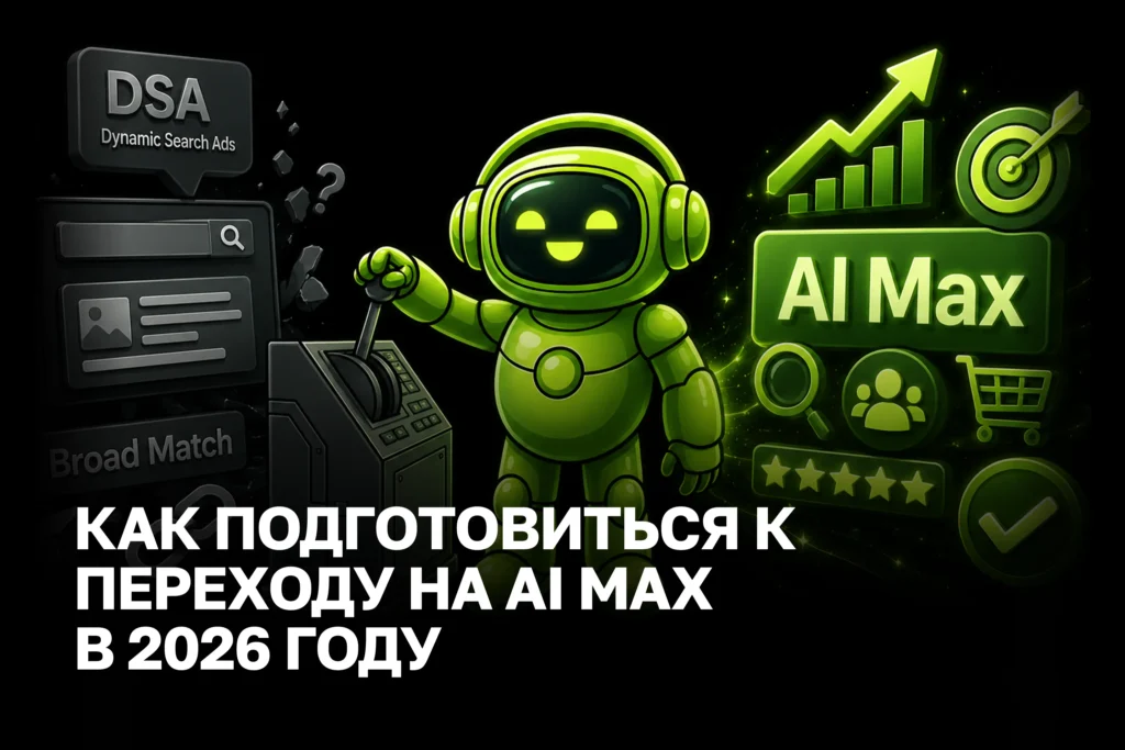 Подготовка рекламных кампаний к AI Max | iZiWEB