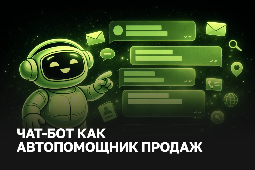 Разработка чат-бота для бизнеса | чат-бот для лидов и продаж за 3 дня