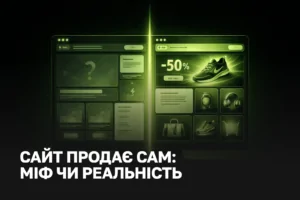 Створення продаючого сайту для бізнесу | розробка сайту для залучення клієнтів