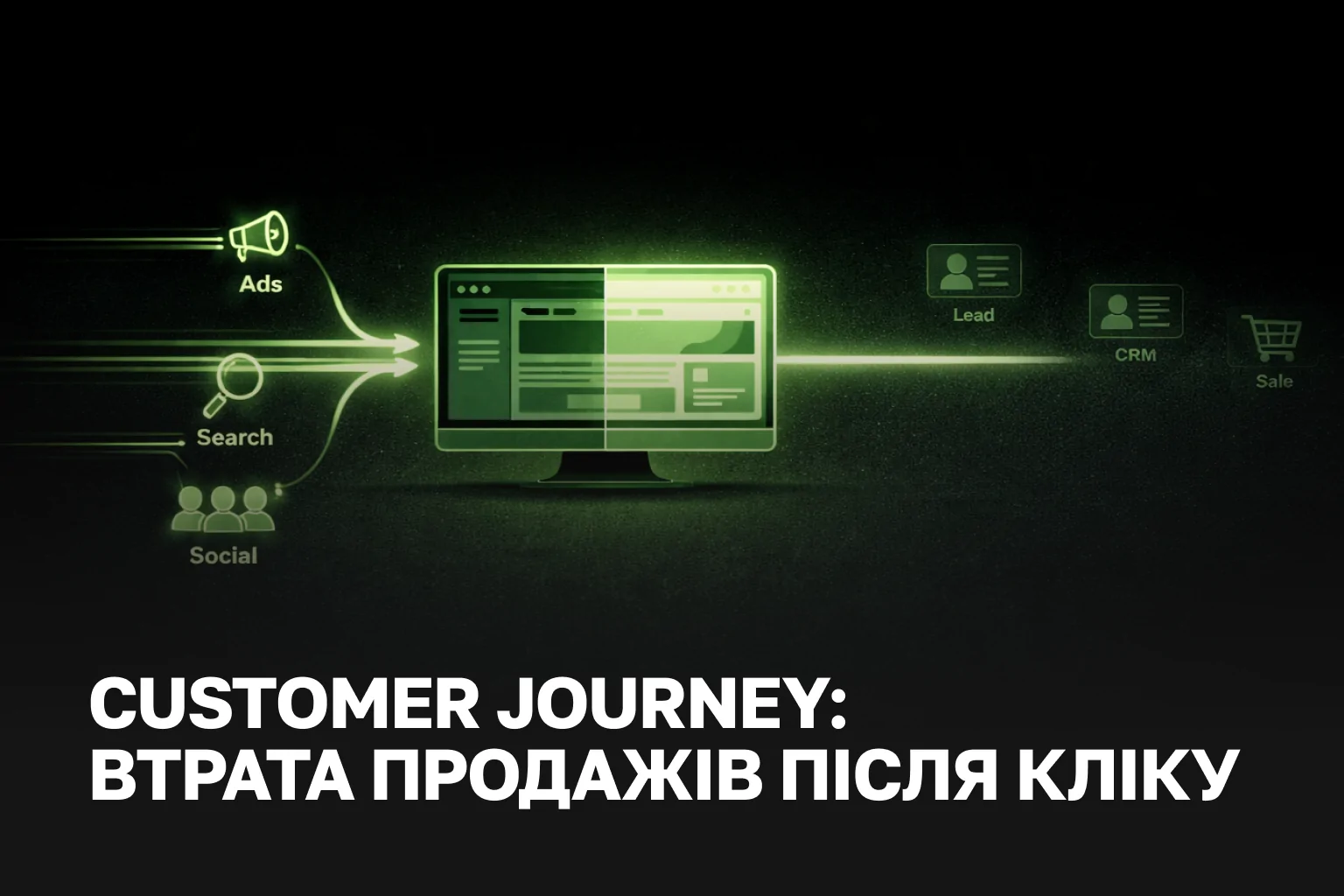 Cover customer journey ua