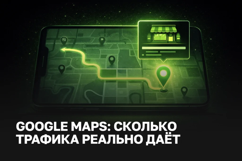 Насколько реальный бесплатный трафик из Google Maps | Продвижение бизнеса на Google картах услуги и цена