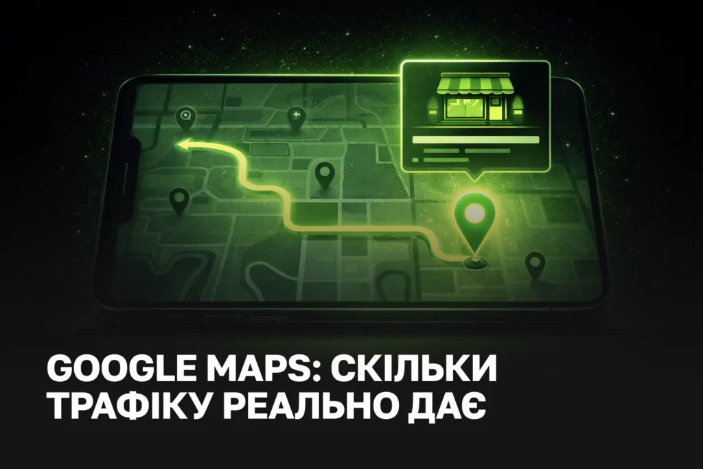 Насколько реальный бесплатный трафик из Google Maps | Продвижение бизнеса на Google картах услуги и цена