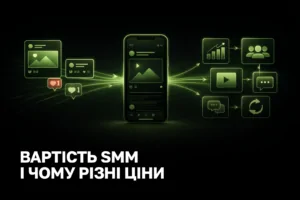 Скільки коштує SMM просування у 2026 році - ціна ведення соцмереж та послуги під ключ