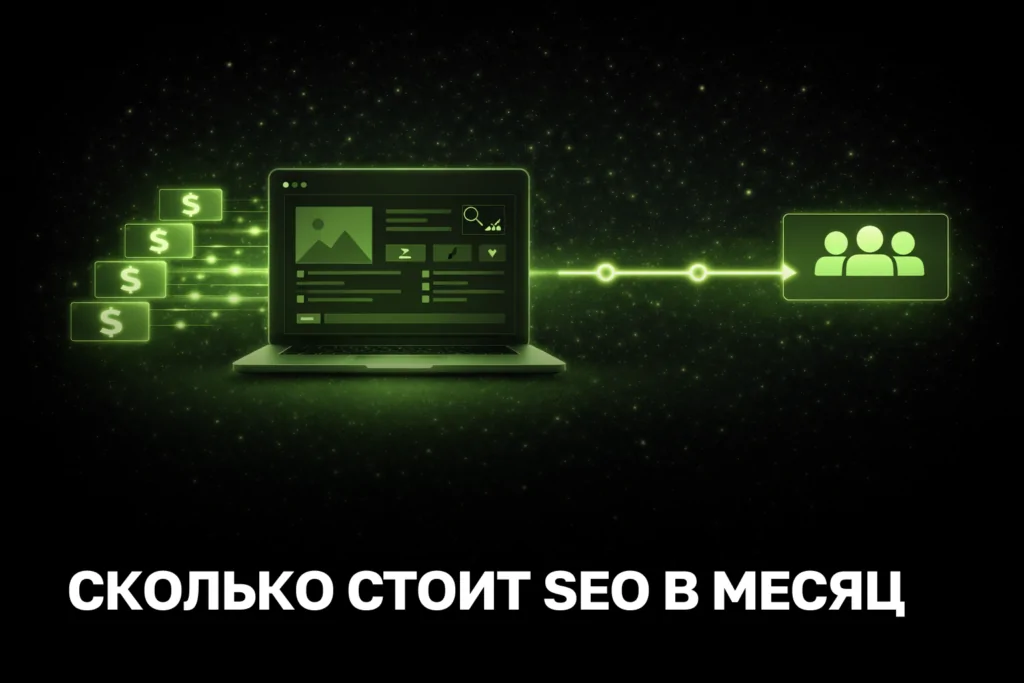 Сколько стоит продвижение сайта в месяц - цена SEO, сроки и результат под ключ