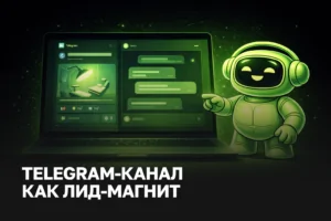 Продвижение Telegram канала | Telegram-канал как лид-магнит для бизнеса