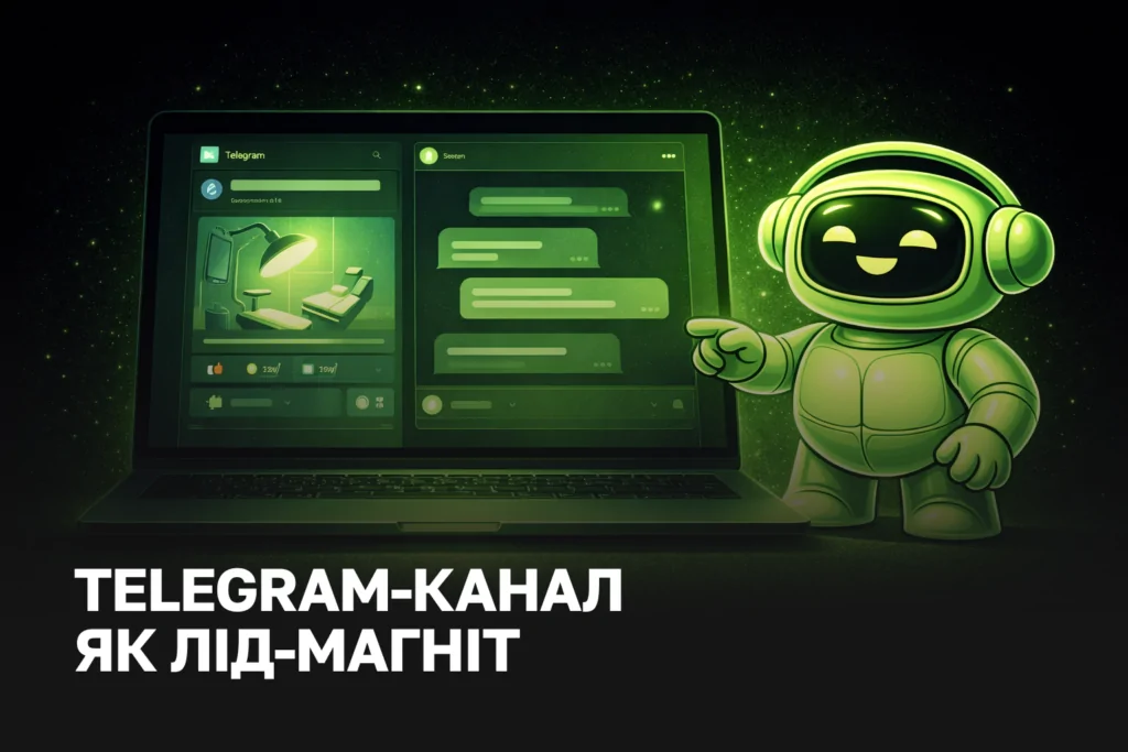 Просування Telegram каналу послуги | Telegram-канал як лід-магніт для бізнесу