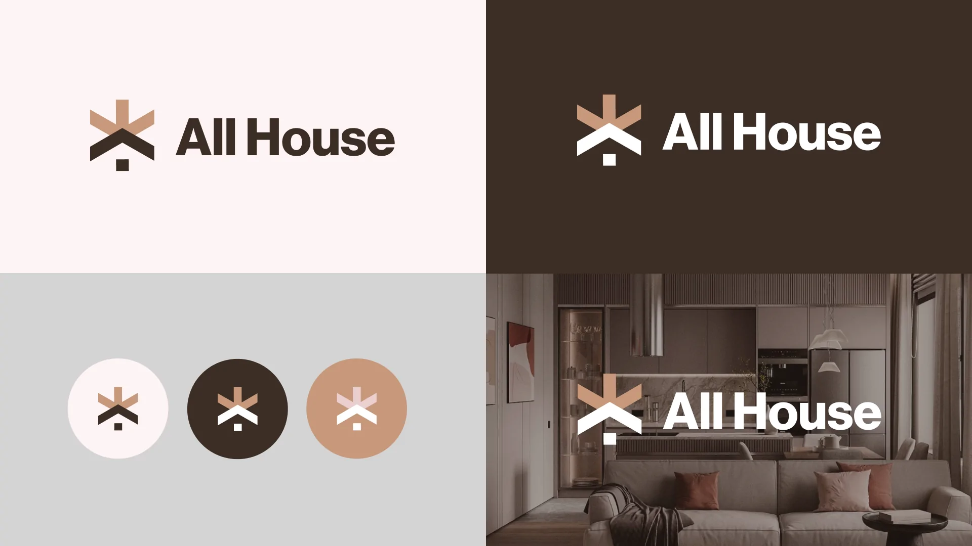 All house logo variations
