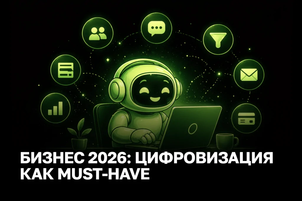 Цифровизация бизнеса в 2026 году: почему для малого бизнеса это уже не модернизация, а условие выживания