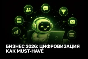 Цифровизация бизнеса в 2026 году: почему для малого бизнеса это уже не модернизация, а условие выживания