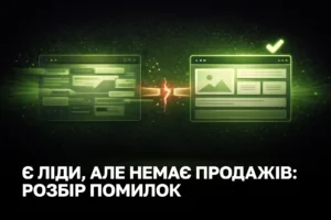 Чому ліди є, а продажів немає: основні помилки та як їх виправити
