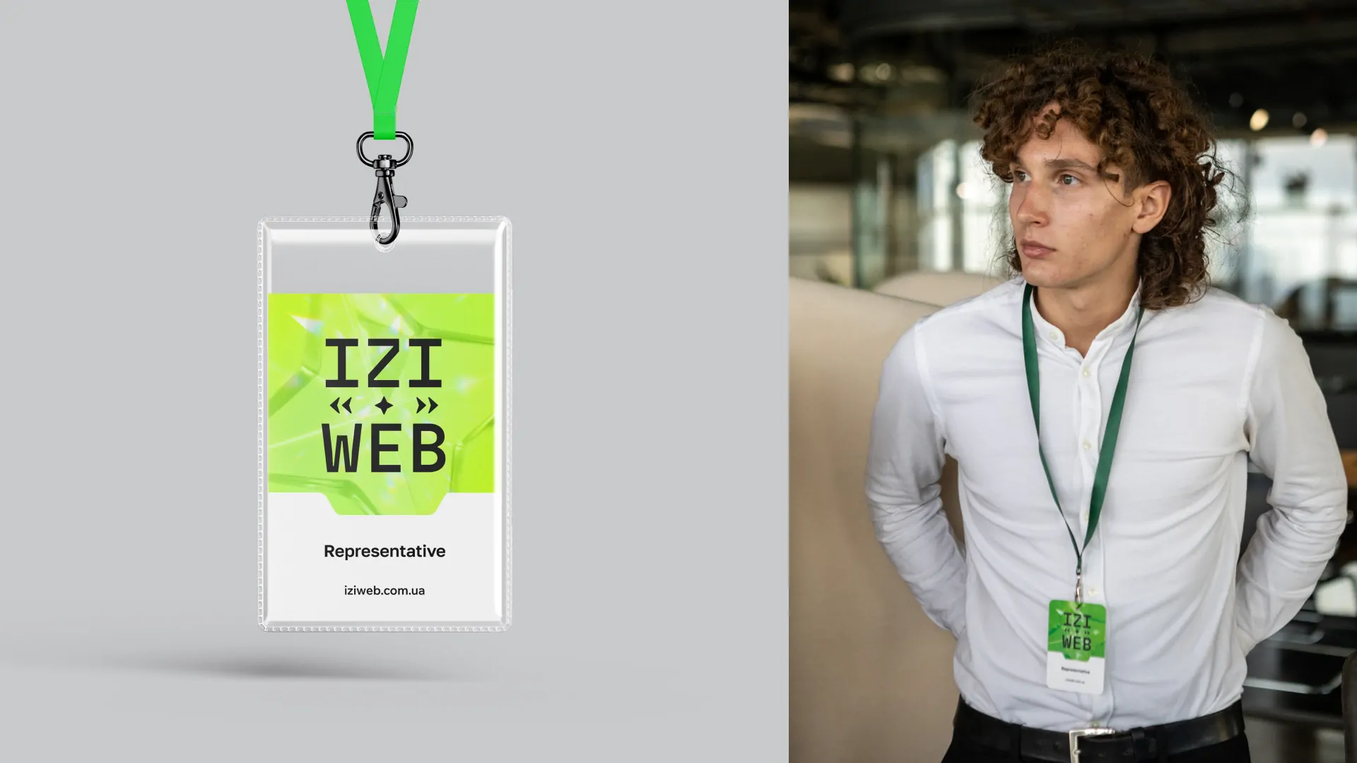 Iziweb branding beidge